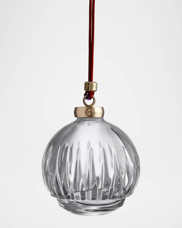 New Year 2025 Firework Bauble Christmas Ornament